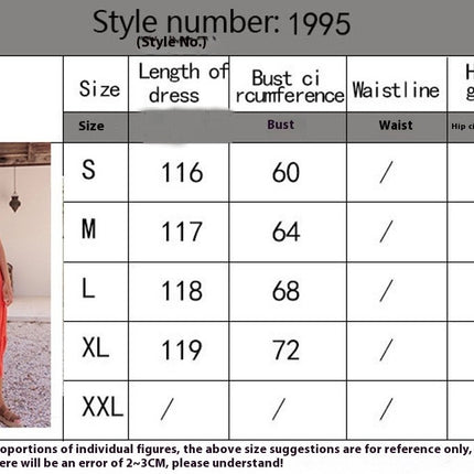 Womens Spaghetti Strap Smocked Tiered Ruffle Long Dress