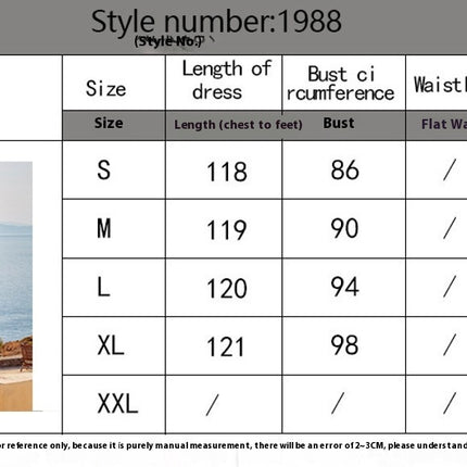 Maxi Dress for Women Summer Boho Spaghetti Strap Beach Dress