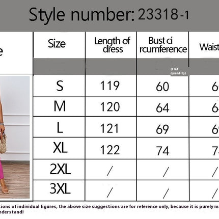 Women's Summer Boho Spaghetti Tie Strap Ruffle A Line Beach Long Maxi Swing Dress