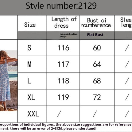 Womens Spaghetti Strap Sleeveless Smocked Tiered Ruffles Long Beach Sun Dress