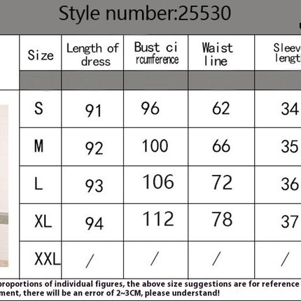 Women's V Neck Puff Short Sleeve Elastic High Waist Flowy A Line Short Dress