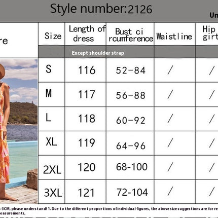 Women's Summer Boho Spaghetti Strap Square Neck Smocked Tiered Ruffle Beach Maxi Dress