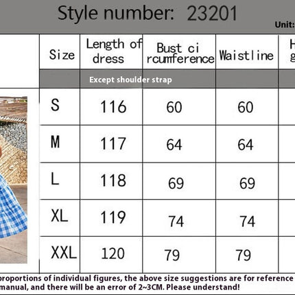 Women's Summer Spaghetti Straps Sleeveless Sundress Flowy Smocked Swing A Line Midi Dress