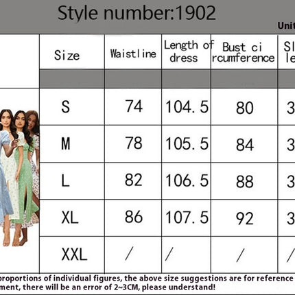 Women Summer Casual Flowy Beach Square Neck Puff Short Sleeve Smocked Boho Maxi Dress