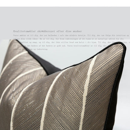 Luxury Stripes Cushion Covers Soft Throw Pillow Cover Decorative Pillowcase for Couch Home Decor