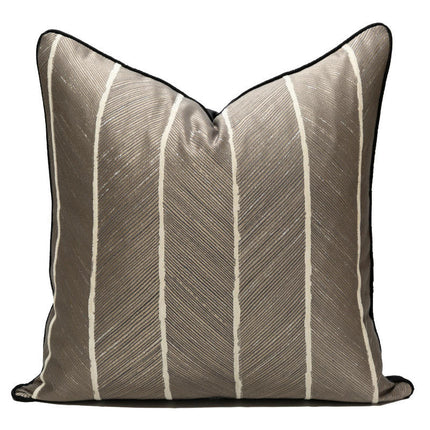 Luxury Stripes Cushion Covers Soft Throw Pillow Cover Decorative Pillowcase for Couch Home Decor