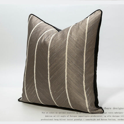 Luxury Stripes Cushion Covers Soft Throw Pillow Cover Decorative Pillowcase for Couch Home Decor