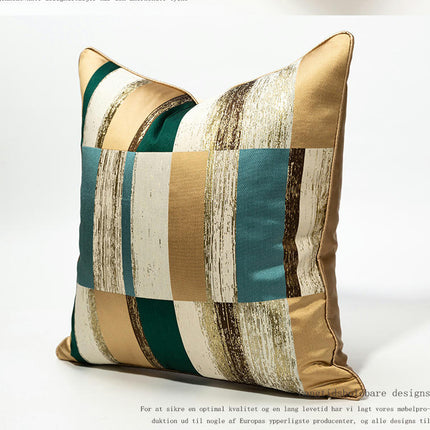 Luxury Plaid Cushion Covers Soft Throw Pillow Cover Decorative Pillowcase for Couch Home Decor