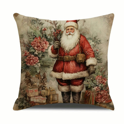 Christmas Decor Pillow Covers Winter Holiday Party for Sofa Couch Home Farmhouse Decor