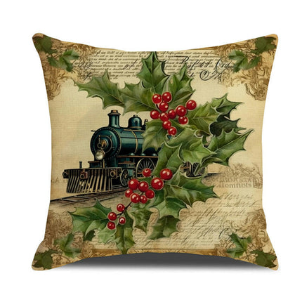 Christmas Decor Pillow Covers Winter Holiday Party for Sofa Couch Home Farmhouse Decor