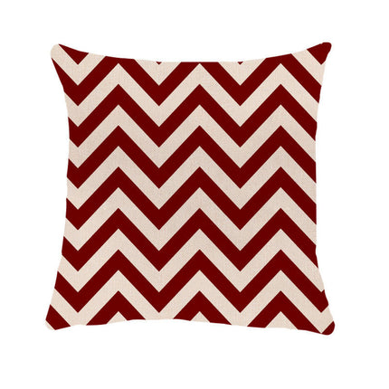 Modern Geometric Decorative Throw Pillow Covers Outdoor Square Cushion Covers with Zipper