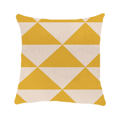 Modern Geometric Decorative Throw Pillow Covers Outdoor Square Cushion Covers with Zipper