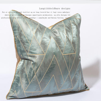 Throw Pillow Cover with Zipper Cushion Case Modern Luxury Pillowcase for Sofa Living Room Home Decor