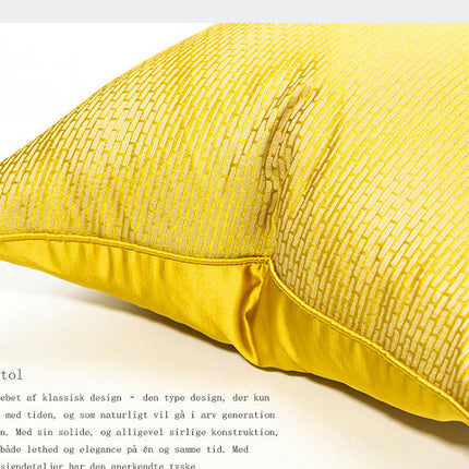 Decorative Pillow Covers Golden Throw Pillow Covers Modern Cushion Cover Pillows Case for Bed Couch Sofa