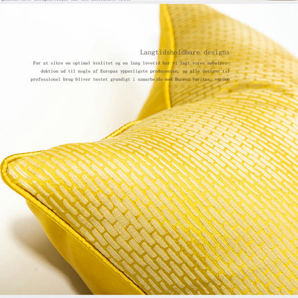 Decorative Pillow Covers Golden Throw Pillow Covers Modern Cushion Cover Pillows Case for Bed Couch Sofa