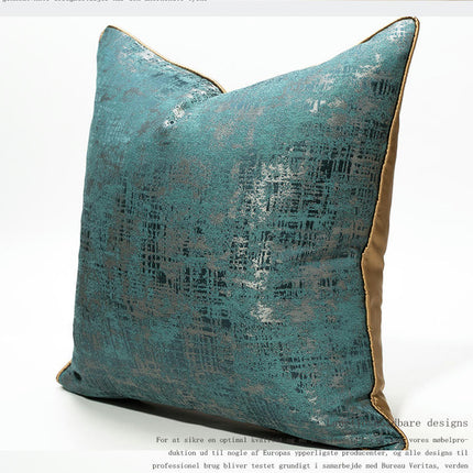 Throw Pillow Cover with Zipper Cushion Case Modern Luxury Pillowcase for Sofa Living Room Home Decor-A