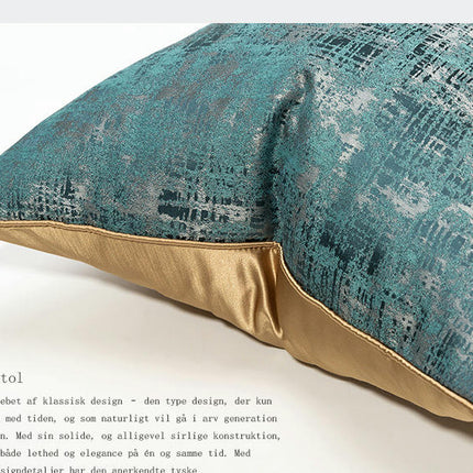 Throw Pillow Cover with Zipper Cushion Case Modern Luxury Pillowcase for Sofa Living Room Home Decor-A