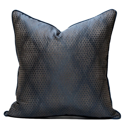 Throw Pillow Cover with Zipper Cushion Case Modern Luxury Pillowcase for Sofa Living Room Home Decor-A1