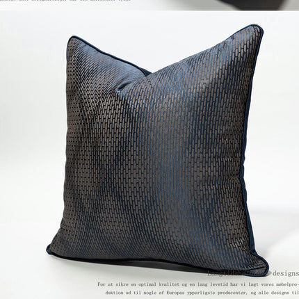 Throw Pillow Cover with Zipper Cushion Case Modern Luxury Pillowcase for Sofa Living Room Home Decor-A1