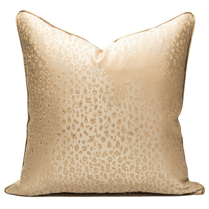 Modern Leopard Print Throw Pillow Cover Soft Decorative Square Cushion Case for Sofa Bedroom Farmhouse