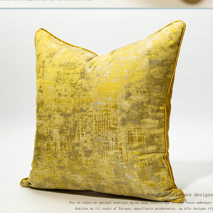 Throw Pillow Cover with Zipper Cushion Case Modern Luxury Pillowcase for Sofa Living Room Home Decor-A2