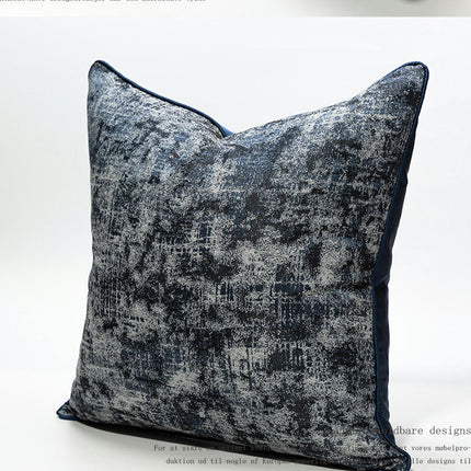 Square Luxury Decorative Throw Pillow Cover for Bed Sofa Couch Pillow Case with Zipper for Home Decor