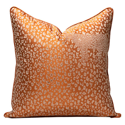 Modern Leopard Print Throw Pillow Cover Soft Decorative Square Cushion Case for Sofa Bedroom Farmhous-A