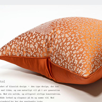 Modern Leopard Print Throw Pillow Cover Soft Decorative Square Cushion Case for Sofa Bedroom Farmhous-A