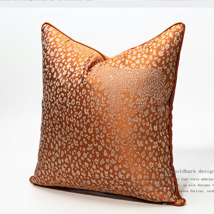 Modern Leopard Print Throw Pillow Cover Soft Decorative Square Cushion Case for Sofa Bedroom Farmhous-A