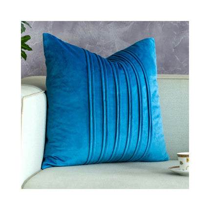 Modern Velvet Throw Pillow Cover Soft Decorative Square Pillow Cover Cushion Covers, Home Decor for Sofa