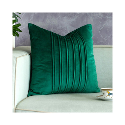 Modern Velvet Throw Pillow Cover Soft Decorative Square Pillow Cover Cushion Covers, Home Decor for Sofa