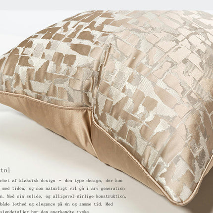 Throw Pillow Cover Geometric Cushion Case Modern Luxury Pillowcase for Sofa Living Room Home Decor-A