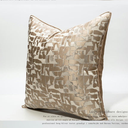 Throw Pillow Cover Geometric Cushion Case Modern Luxury Pillowcase for Sofa Living Room Home Decor-A