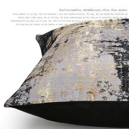 Abstract Texture Throw Pillow Covers Luxury Pillow Covers Decorative Cushion Cases for Car Home Decor