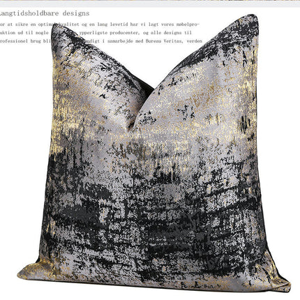 Abstract Texture Throw Pillow Covers Luxury Pillow Covers Decorative Cushion Cases for Car Home Decor