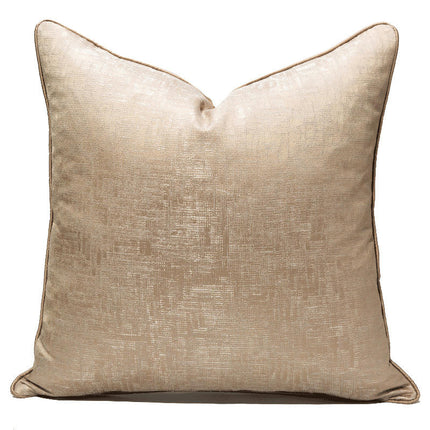 Square Luxury Decorative Throw Pillow Cover for Bed Sofa Couch Pillow Case with Zipper for Home Decor-A1