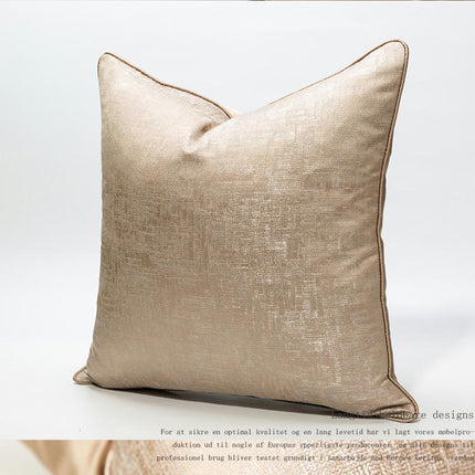 Square Luxury Decorative Throw Pillow Cover for Bed Sofa Couch Pillow Case with Zipper for Home Decor-A1