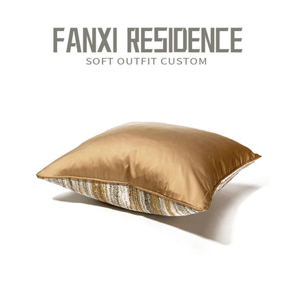 Striped Throw Pillow Cover Modern Cushion Cover Pillowcase for Sofa Bedroom Living Room Home Decoration