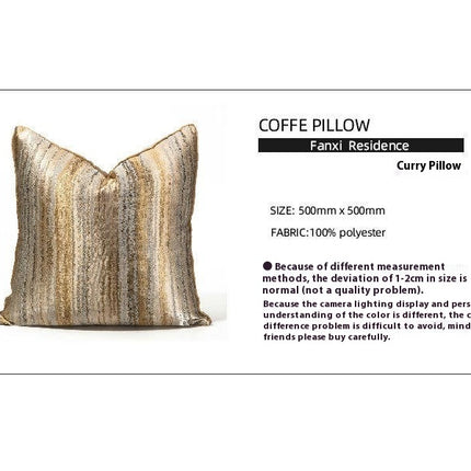 Striped Throw Pillow Cover Modern Cushion Cover Pillowcase for Sofa Bedroom Living Room Home Decoration