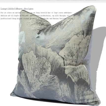 Simple Decorative Throw Pillow Case Cushion Cover Leaves Throw Pillow Covers for Couch Bedroom Car