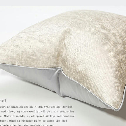 Modern Simple Pillow Cases Geometric Decorative Throw Pillow Covers, Soft Square Cushion Case for Sofa-B