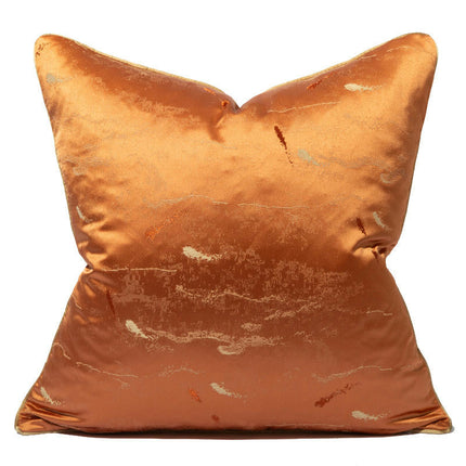 Square Pillow Covers with Zipper Modern Throw Pillow Covers Luxury Decorative Cushion Cases for Sofa