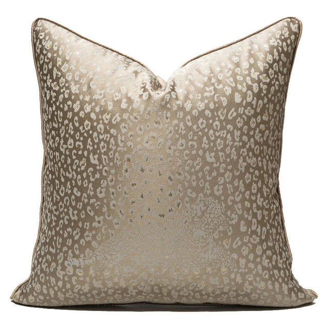 Modern Leopard Print Throw Pillow Cover Soft Decorative Square Cushion Case for Sofa Bedroom Farmhous-B