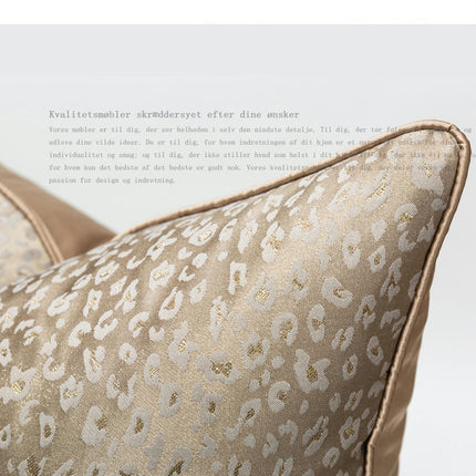 Modern Leopard Print Throw Pillow Cover Soft Decorative Square Cushion Case for Sofa Bedroom Farmhous-B