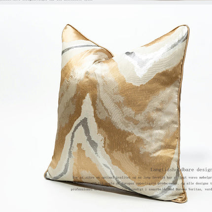 Modern Pillow Cases Marble Texture Throw Pillow Cover Cushion Cover For Sofa Home Decor