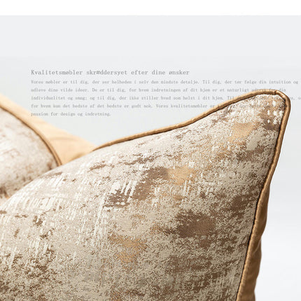 Abstract Texture Throw Pillow Covers Luxury Pillow Covers Decorative Cushion Cases for Home