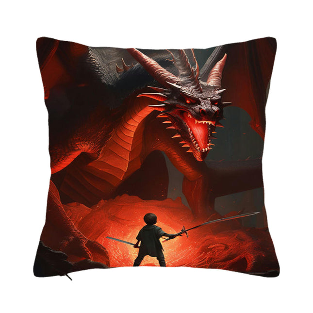 Moon Pillowcase Halloween Decorative Square Throw Pillow Cover Cushion Case for Couch Bed Home Decor