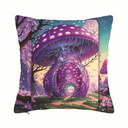 Throw Pillow Covers Decorative Outdoor Pillow Covers Cartoon Animal Cushion Covers for Sofa Home Decor