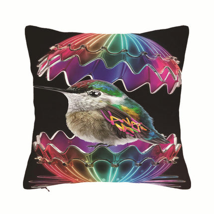 Throw Pillow Covers Decorative Outdoor Pillow Covers Cartoon Animal Cushion Covers for Sofa Home Decor