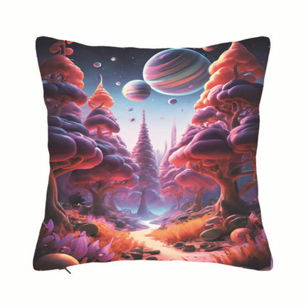 Throw Pillow Covers Decorative Outdoor Pillow Covers Cartoon Animal Cushion Covers for Sofa Home Decor